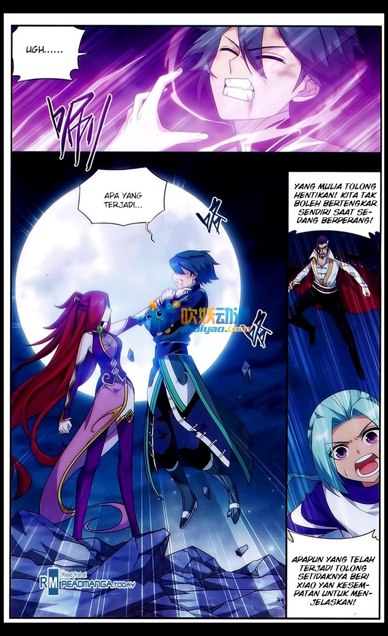 Battle Through the Heavens Prequel chapter 182
